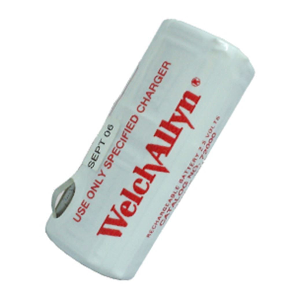 BATERIA WELCH RECARGABLE 2.5V COLOR ROJA