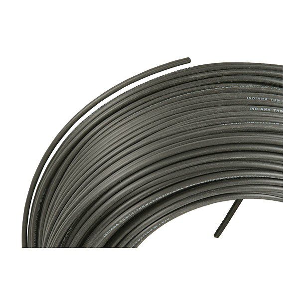 ALAMBRE THW 14 NEGRO 100M