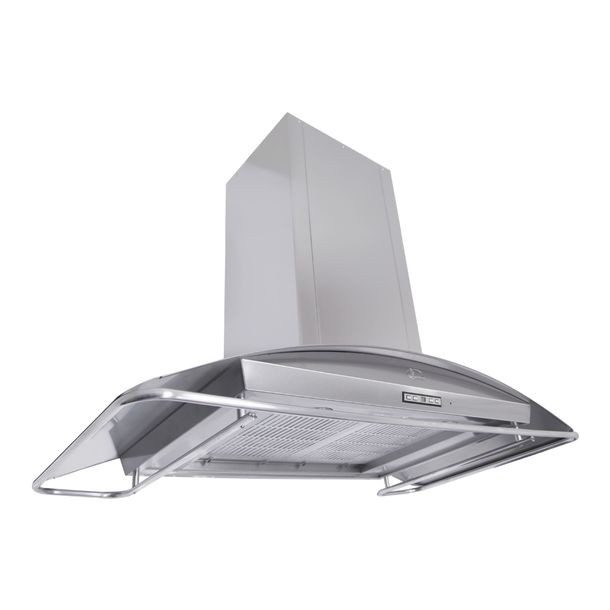 CAMPANA CONCORD128.5ACERO INOX ISLA