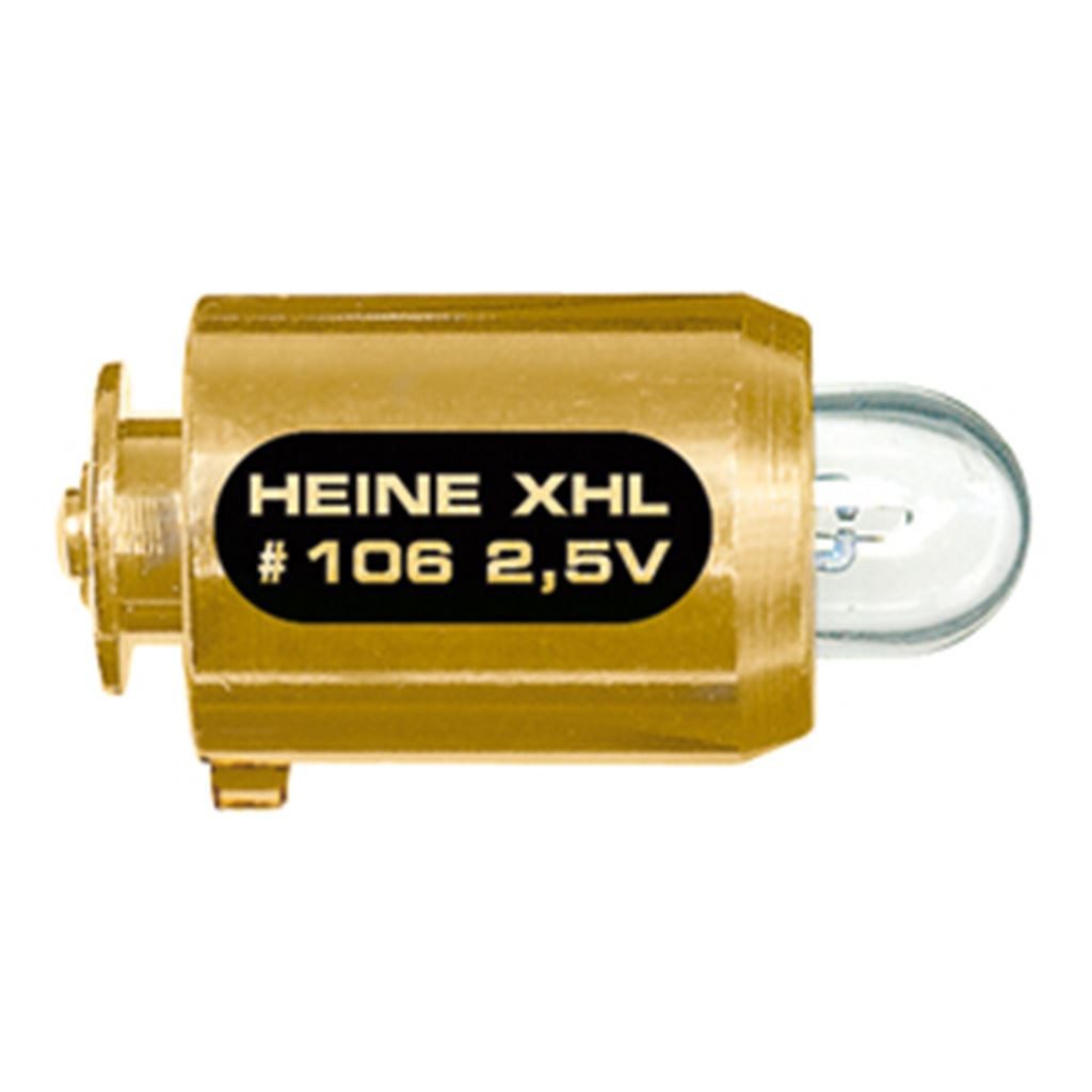 FOCO HEINE OFTALMOSCOPIO MINI 3000 HALOGENA 2.5 V