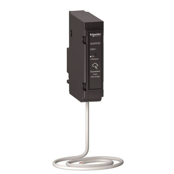 INTERRUPTOR SUPRESOR DE PICOS. 1 POLOS