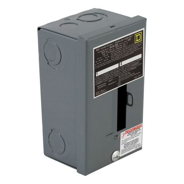 CENTRO DE CARGA 2P 40A DE SOBREPONER