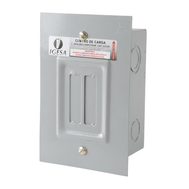 CENTRO DE CARGA PARA EMPOTRAR