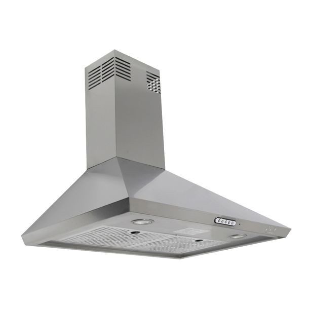 CAMPANA MEDEA 60 ACERO INOX