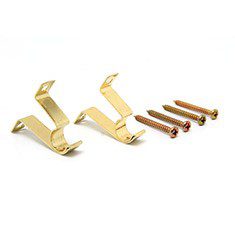SOPORTE DE BARRA 1.1 CM DMTRO DORADO