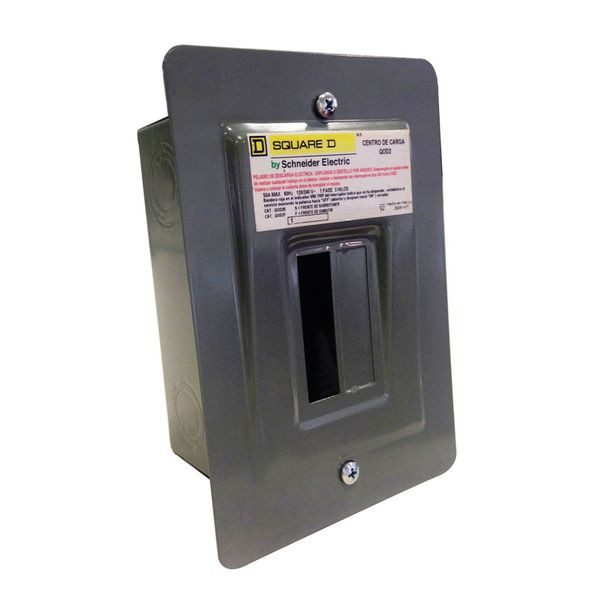 CENTRO DE CARGA 1P 50A DE EMPOTRAR