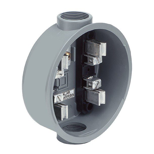 BASE DE MEDICIÓN 5 TERMINALES 125A