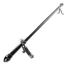 CORTINERO AJUSTABLE CROMADO 1/2"