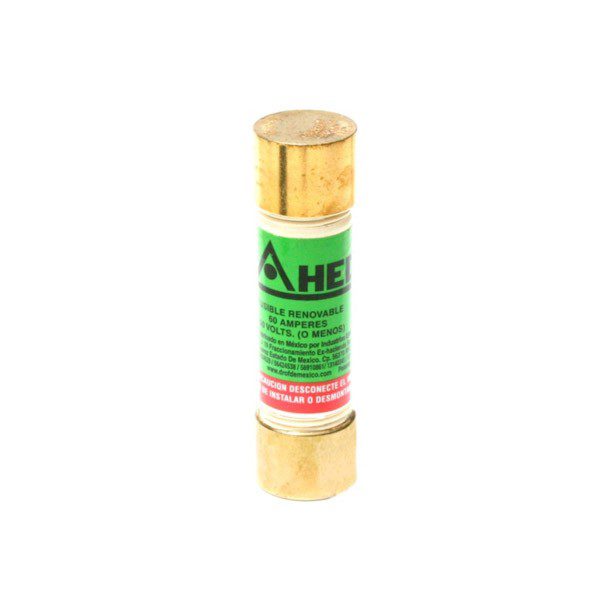CARTUCHO FUSIBLE AHEDO 60A 1PZA