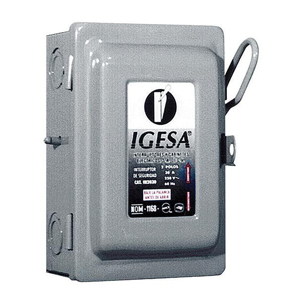 INTERRUPTOR DE SEGURIDAD 30 AMP