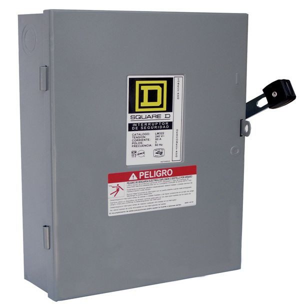 INTERRUPTOR DE SEGURIDAD 3POLOS 60 A