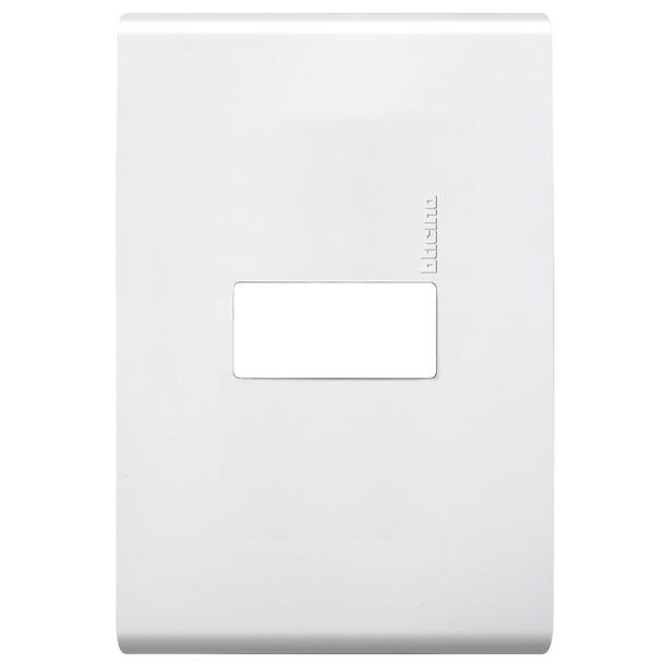 PLACA 1 MODULO RESTYLE BLANCA MODUS