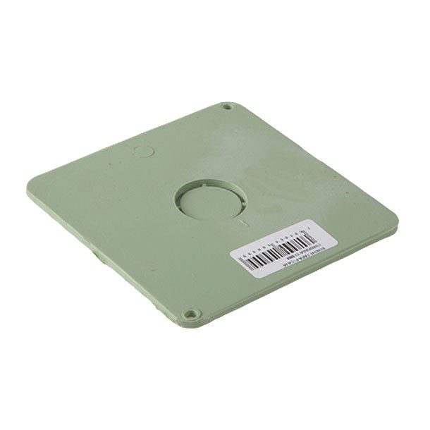 TAPA P/CAJA CUADRADA 13MM (1/2")