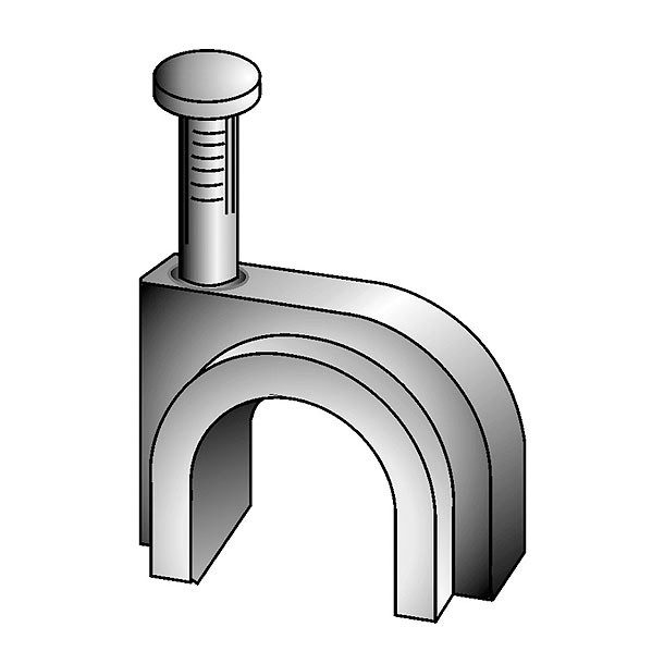 H GCR 5 GRAPA CABLES REDONDOS 3/16"