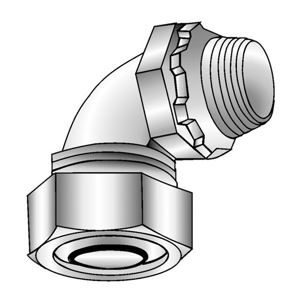 S HLC 1-12 CONECTOR LIQUIDTIGHT CURVO 1-1/2"
