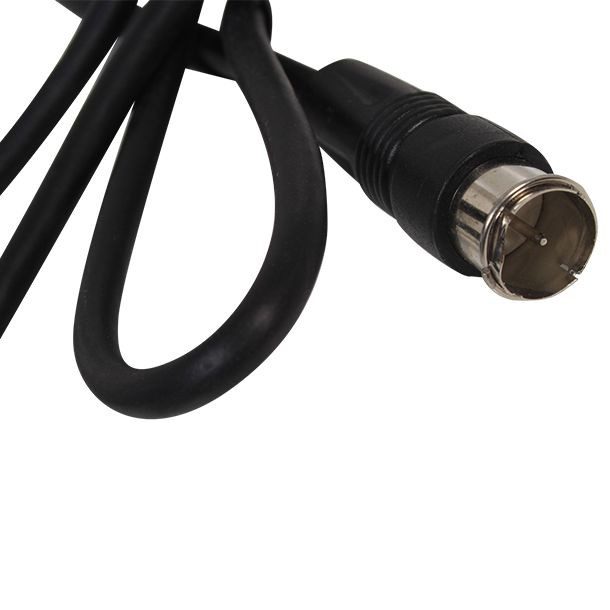 ANTENA DE CONEJO VHF DOBLE ARO UHF