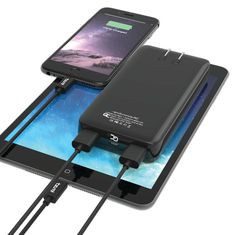 CARGADOR BATERIA PORTATIL 8000 MAH C/CONEXION