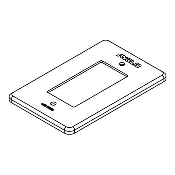 TAPA DISPOSITIVO GFCI I - 4T