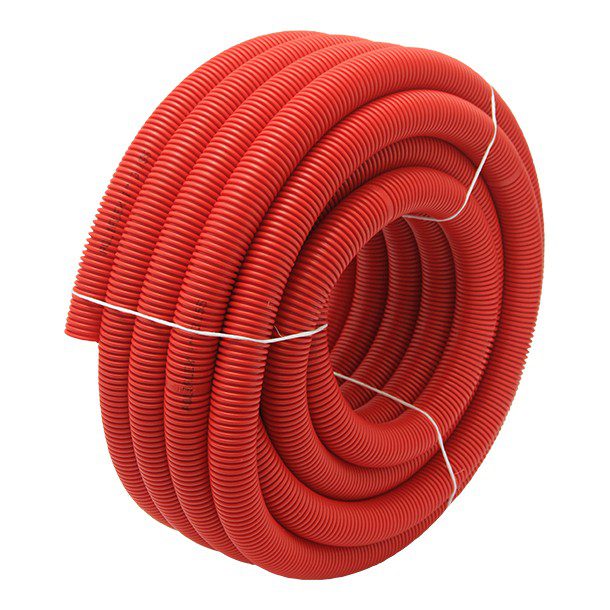 POLIFLE X ROJO EXTRA RESISTENTE 1/2" 100 METROS