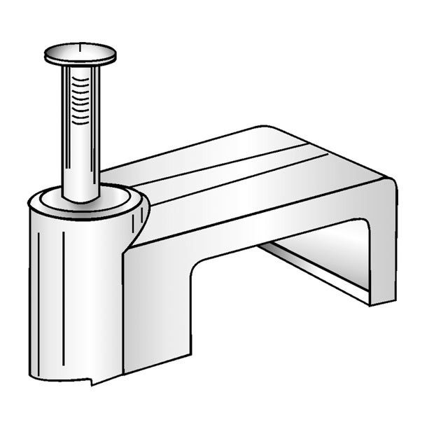 H GCP 10 GRAPA CABLE PLANO 10 MM