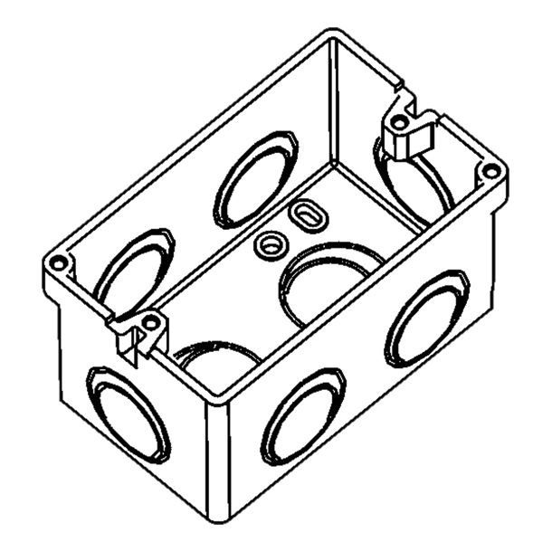 S FD 1 FD 1 PLASTIC ENCLOSURE 12"-34"