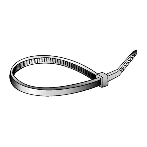 S ACT 370-4 CINCHO PARA CABLE 4.8 X 368