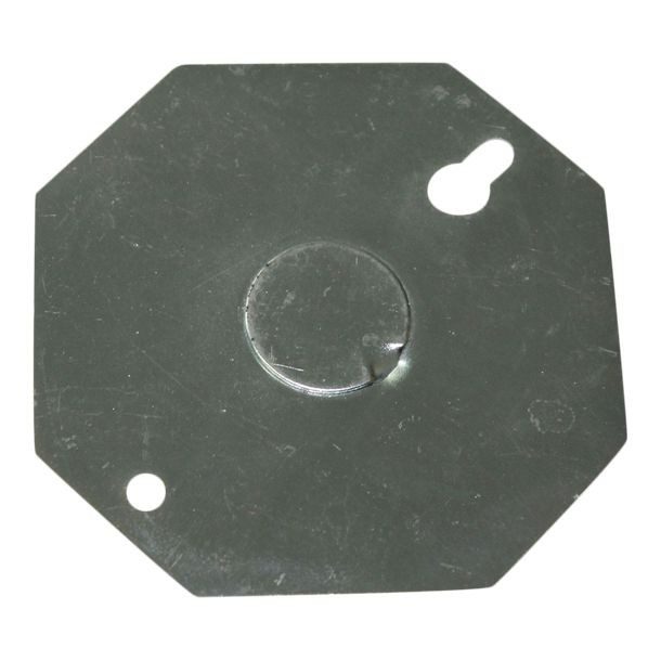 TAPA OCTAGONAL DE 3"