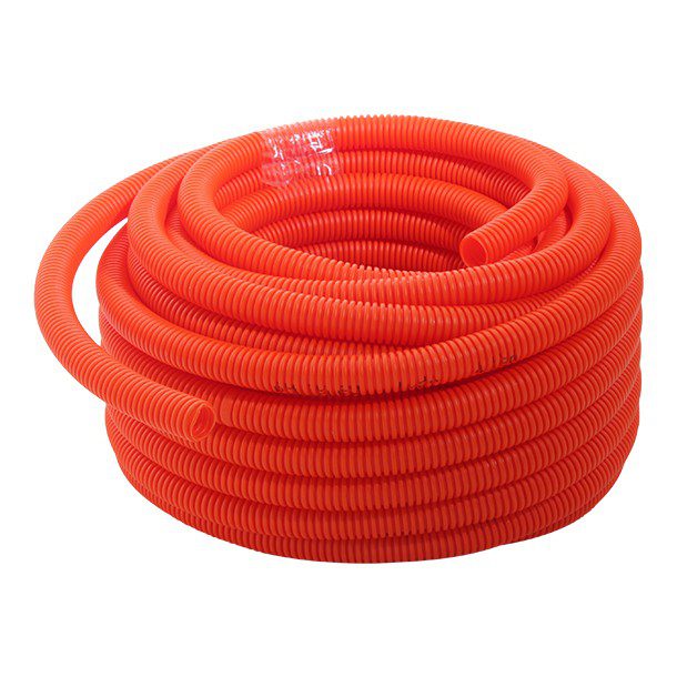 POLIFLEX NARANJA 1/2" ROLLO 20M