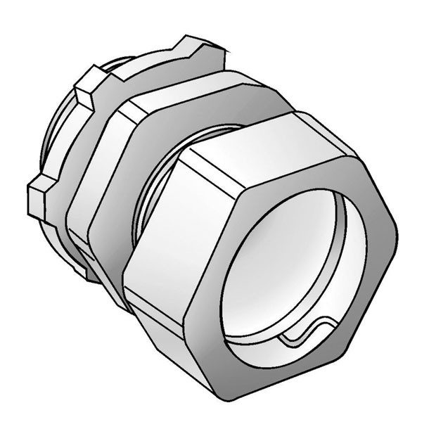 S CNI 12 CONECTOR COMPRESIÓN 1/2"