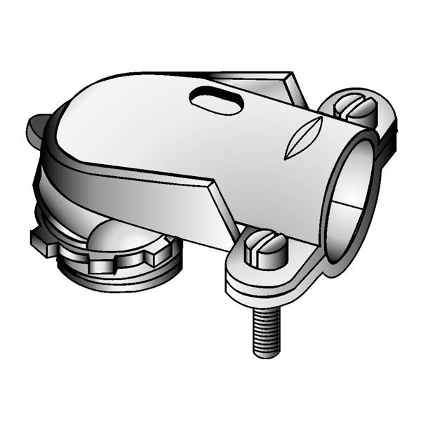 S FXC 34 CONECTOR FLEXIBLE CURVO 3/4"