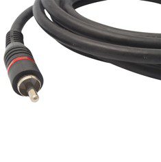 CABLE COAXIAL DE AUDIO DIGITAL CON ENCHUFES RCA