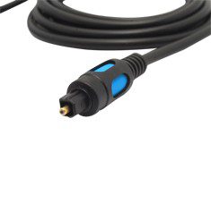 CABLE DIGITAL DE AUDIO DE FIBRA OPTICA