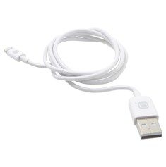 PAQUETE DE 2 CABLES 90 CM ILUMINADOS BLANCOS CE TECH