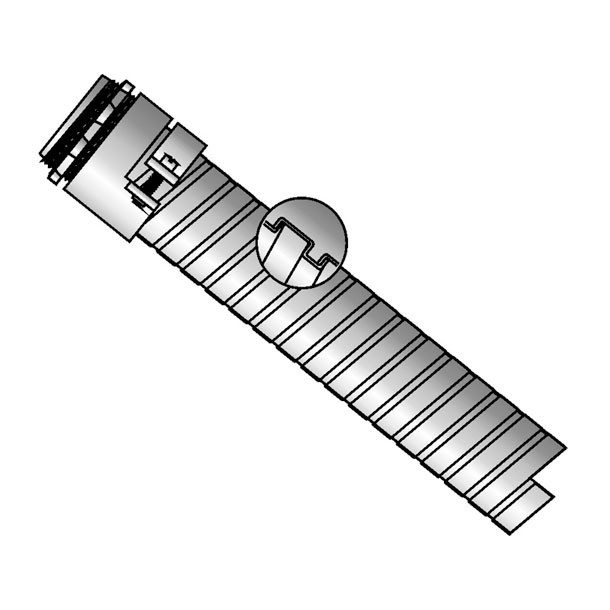 S CHT 34 CONDUIT MET HERMET 3/4"