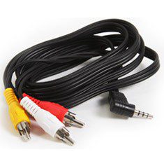 ARNÉS PARA VIDEOCÁMARA CONECTORES MACHO