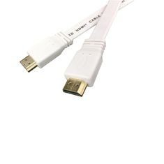 ARNES HDMI MACHO A MACHO DE 1.8MTS PLANO BLANCO STEREN