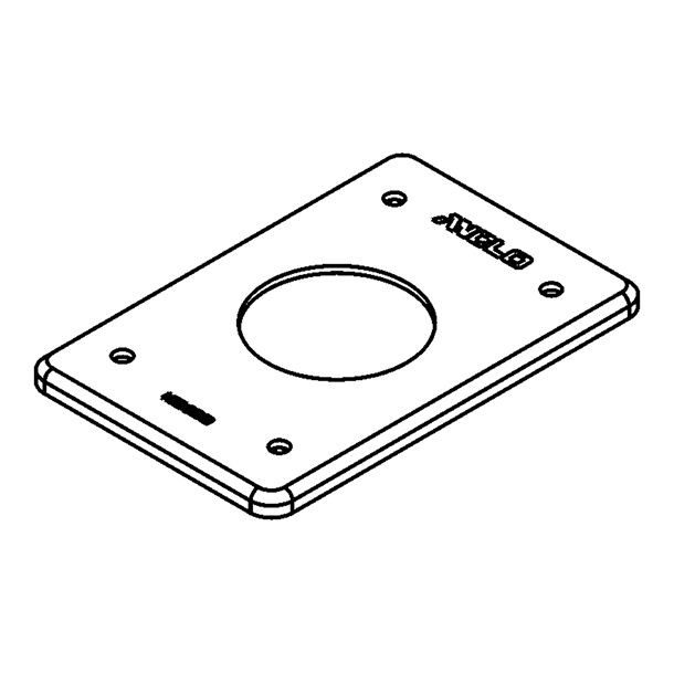 S DI 21 TAPA CONTAC RED 37 MM I - 2T