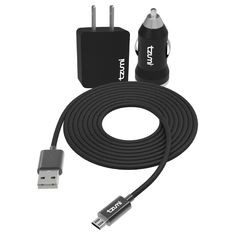 CABLE CARGADOR ILUMINADO C/ADAPTADOR