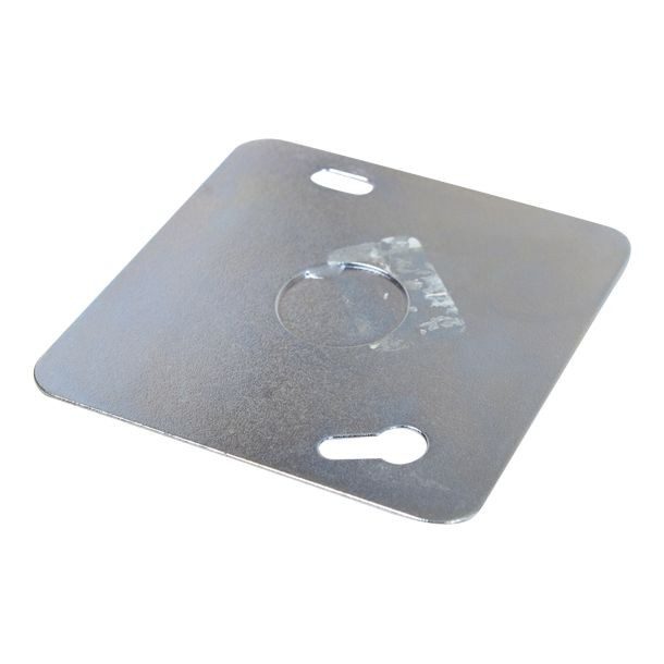 TAPA CUADRADA DE 3"