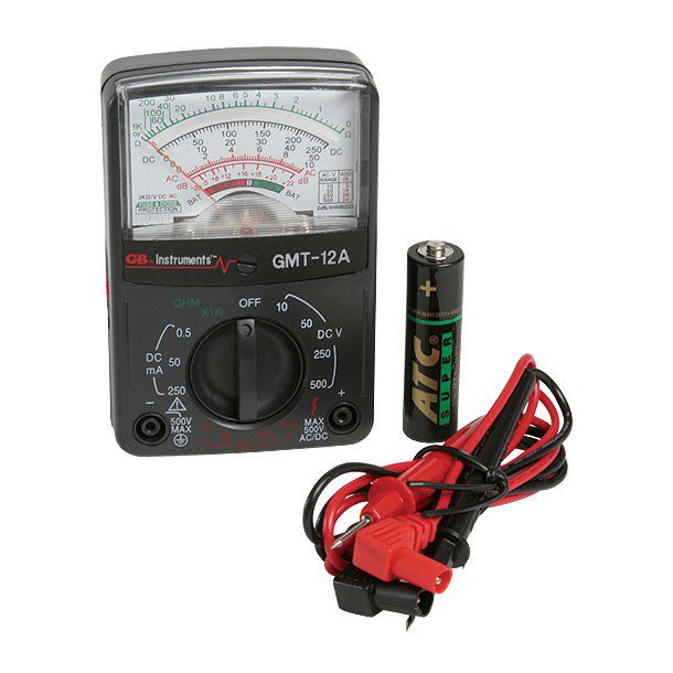 MULTIMETRO ANALOGICO 5 FUNCIONES