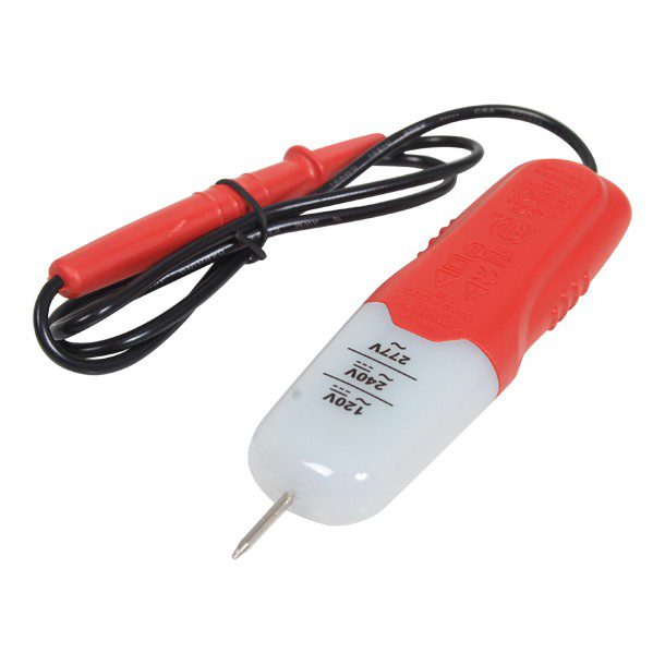 PROBADOR DE VOLTAJE EN 3RANGO