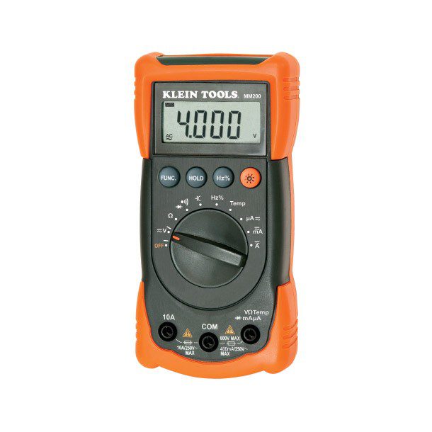 MULTÍMETRO CON DETERMINACIÓN A