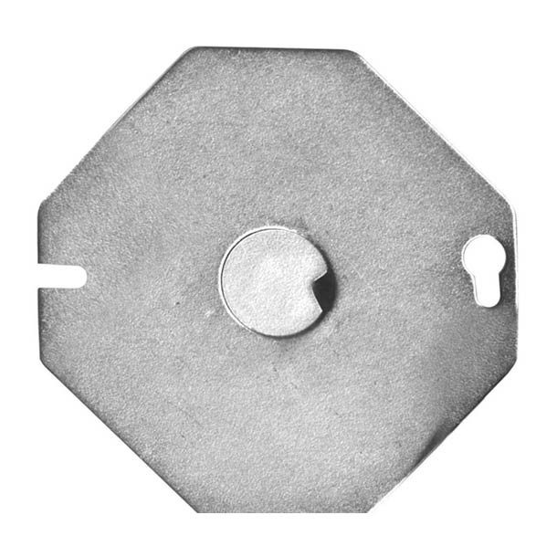 TAPA CIEGA OCTAGONAL 4"