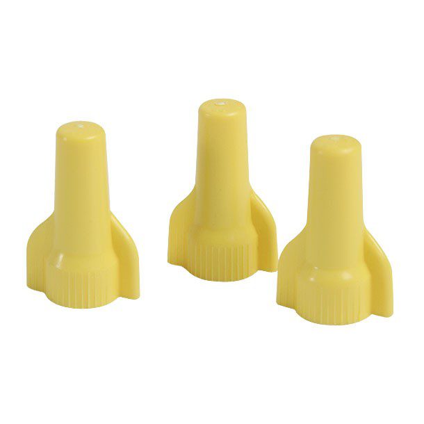 CONECTOR P/CABLE 2 18 AMAR. C/25