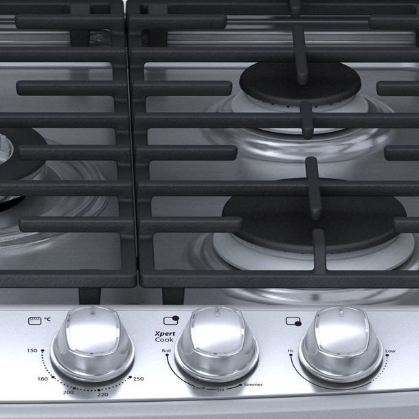 ESTUFA EMPOTRABLE 30" WHIRLPOOL