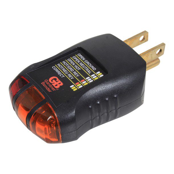 VERIFICADOR DE VOLTAJE TIPO CLAVIJA