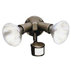 REFLECTOR 2 LUCES (150 W) BRONCE