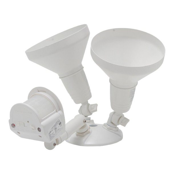 180 GRADOS LÁMPARA DE SEGURIDAD CON CUBIERTAS DE METAL