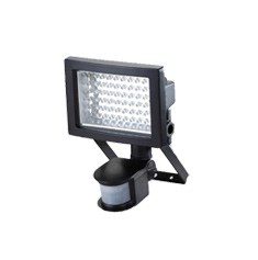 REFLECTOR 60 LED CON SENSOR 180 GRADOS