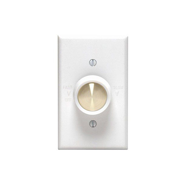CONTROL PARA VENTILADOR ROTATIVO BLANCO